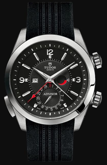 Tudor HERITAGE ADVISOR 79620TN silk Strap Replica Watch